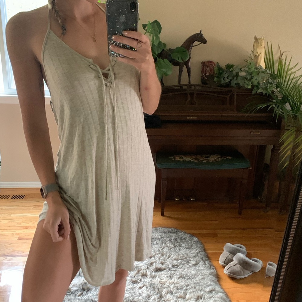 Soft summer dress
